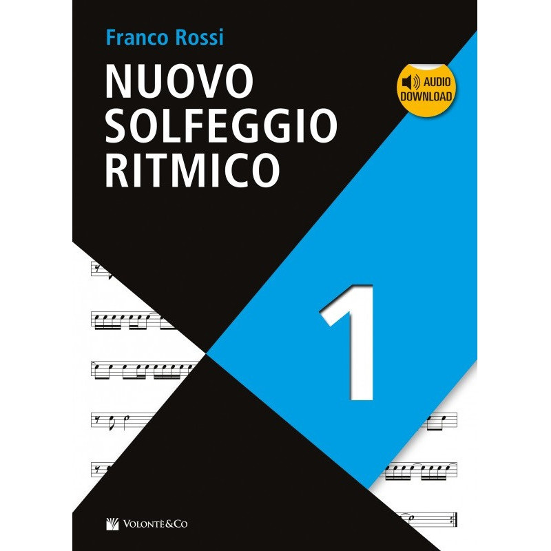 Nuovo Solfeggio Ritmico - Volume 1 - Franco Rossi