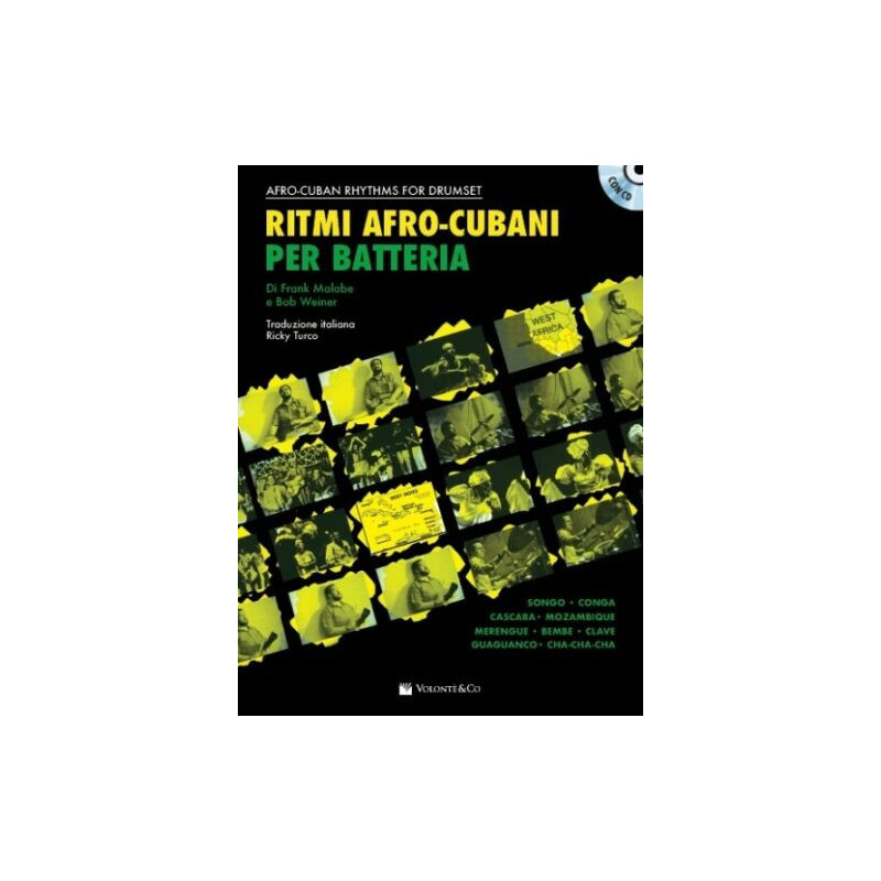 RITMI AFRO CUBANI PER BATTERIA