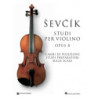 Sevcík - STUDI PER VIOLINO OPUS 8 - In Italiano - Otakar Sevcík