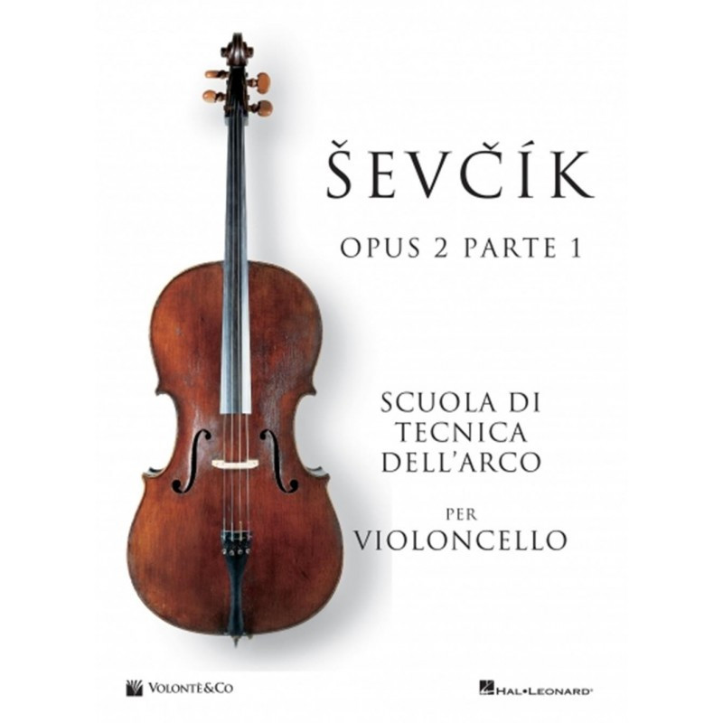 Sevcík - PER VIOLONCELLO OPUS 2 PARTE 1 - In Italiano - Otakar Sevcík