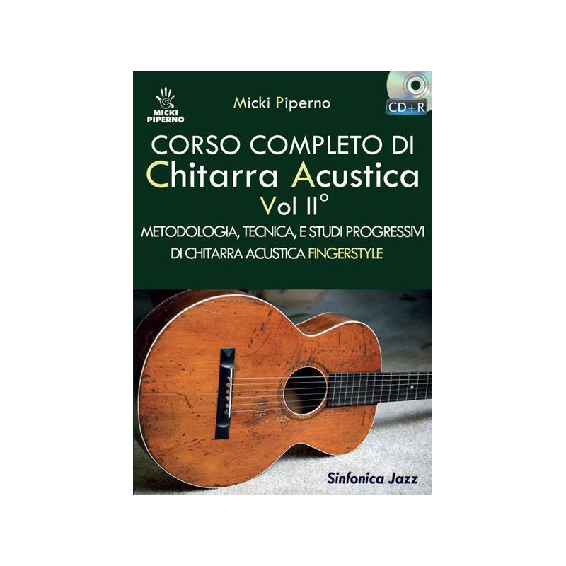 PIPERNO - CORSO COMPLETO DI CHIT ACUSTICA VOL. 2