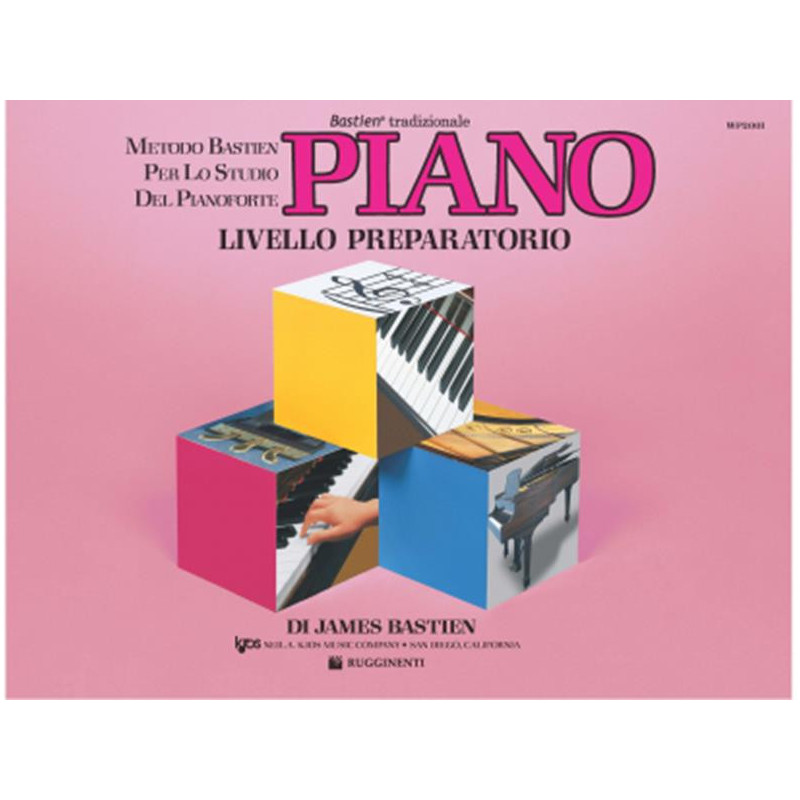 JAMES BASTIEN - PIANO LIVELLO PREPARATORIO