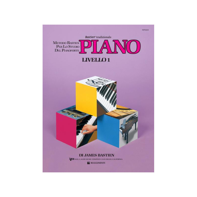 JAMES BASTIEN  - PIANO LIVELLO 1