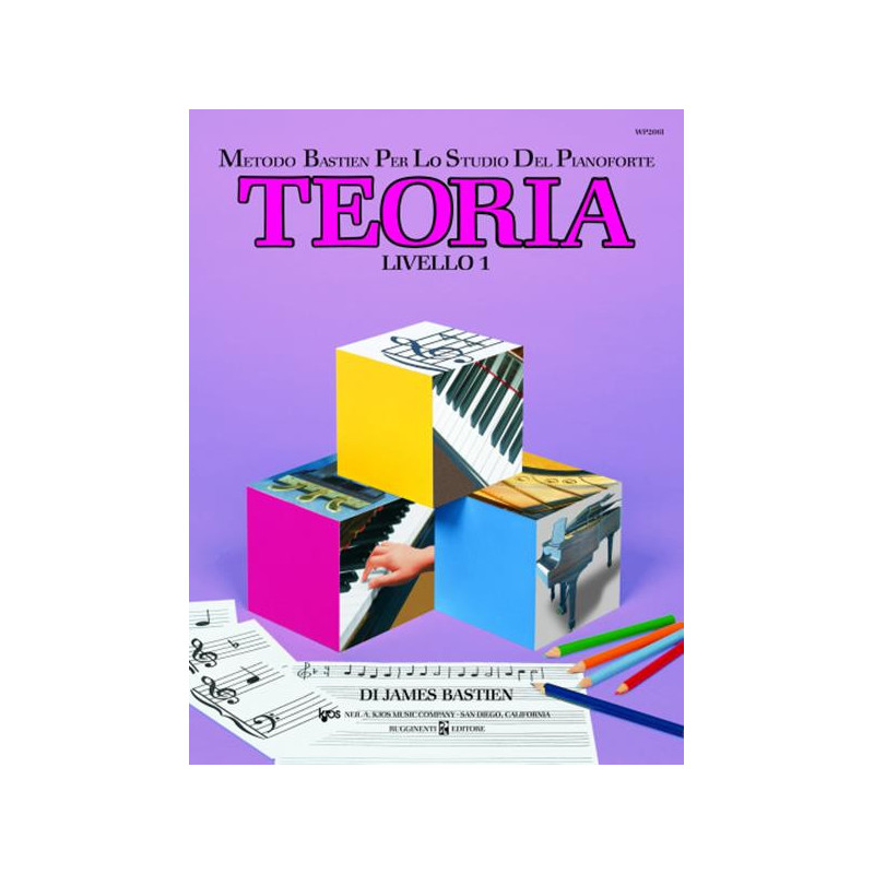 JAMES BASTIEN - TEORIA  LIVELLO 1  - LINGUA ITALIANA