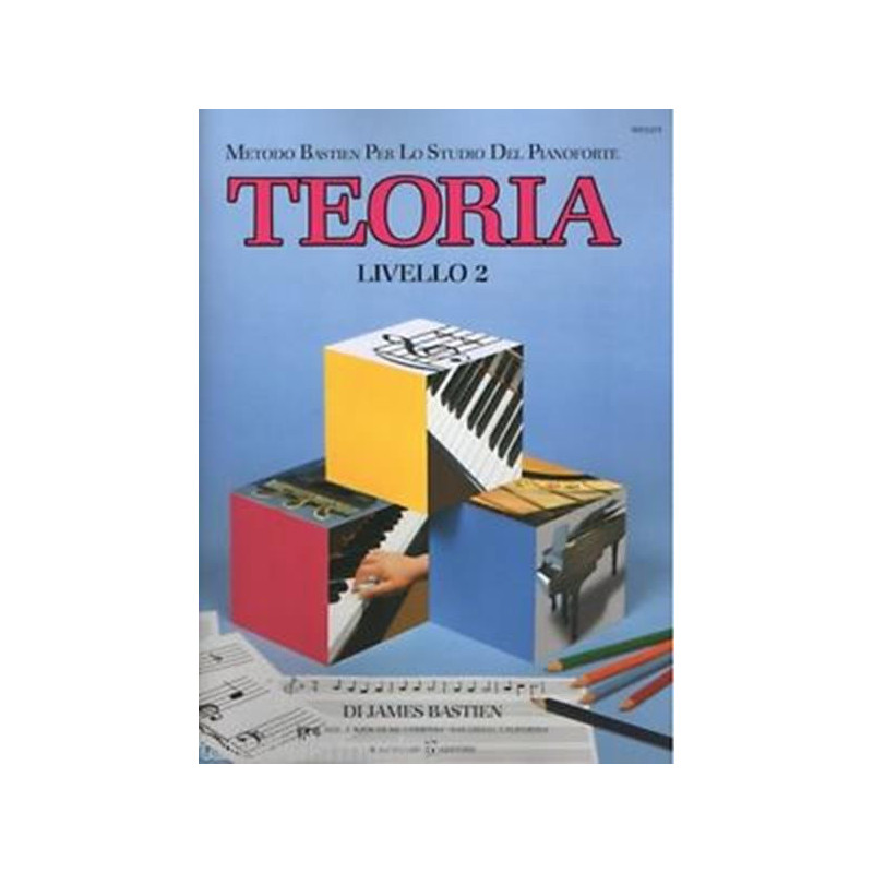 JAMES BASTIEN - TEORIA  LIVELLO 2  - LINGUA ITALIANA