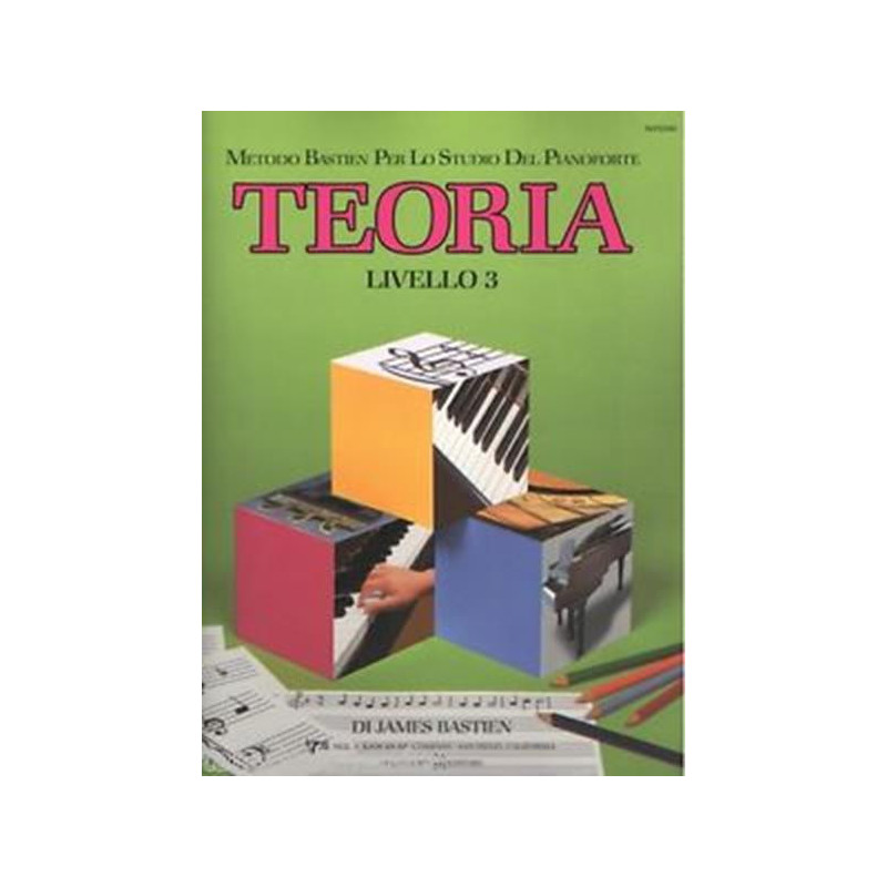 JAMES BASTIEN - TEORIA  LIVELLO 3  - LINGUA ITALIANA