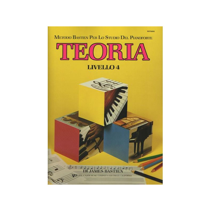 JAMES BASTIEN - TEORIA  LIVELLO 4 - LINGUA ITALIANA