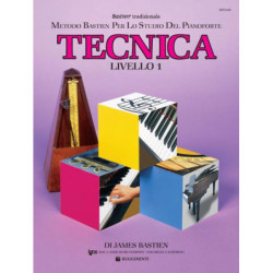 JAMES BASTIEN - TECNICA LIVELLO 1 - LINGUA ITALIANA
