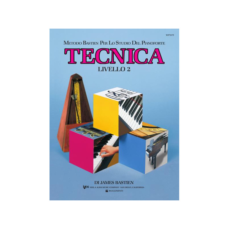 JAMES BASTIEN - TECNICA LIVELLO 2 - LINGUA ITALIANA