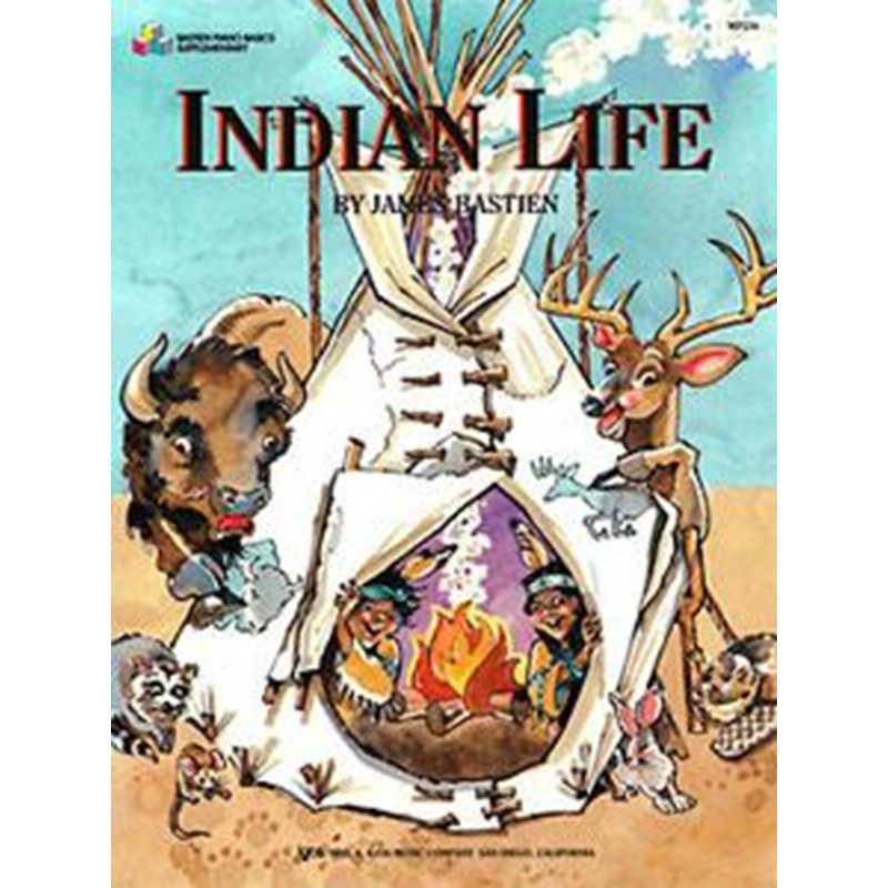 Indian Life -  James Bastien - Pianoforte