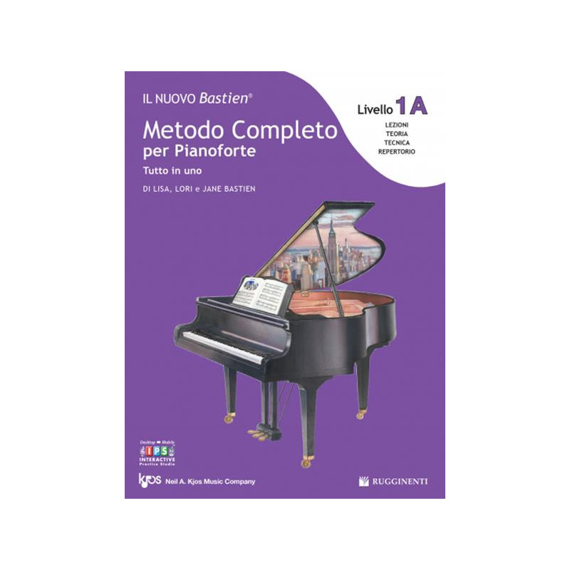 IL NUOVO BASTIEN METODO COMPLETO PER IL PIANOFORTE TUTTO IN UNO LIV. 1A