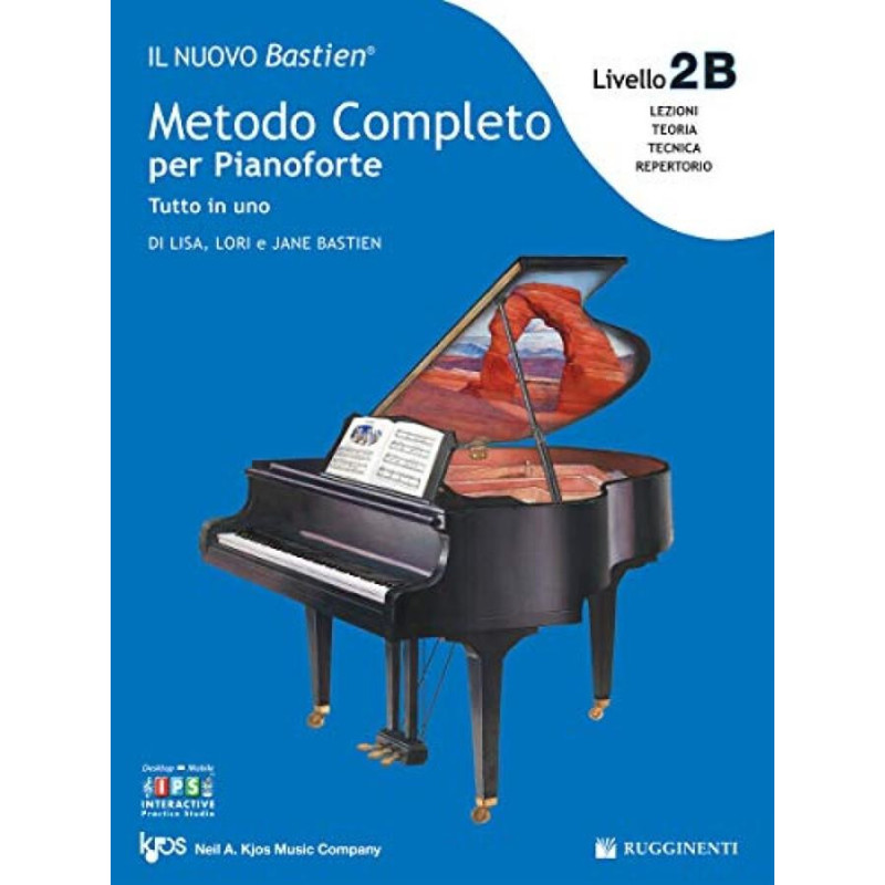 Il NUOVO Bastien - Livello 2A - JAMES BASTIEN- Pianoforte