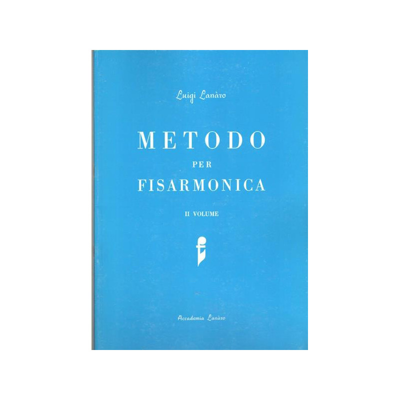 METODO PER FISARMONICA VOL.2 LANARO