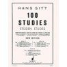 H. SITT - 100 ETUDES - OP. 32 - VOL3