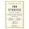 H. SITT - 100 ETUDES - OP. 32 - VOL4