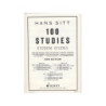 H. SITT - 100 ETUDES - OP. 32 - VOL5