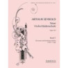 Neue Violin Etudes 1 Op.182  -  Arthur Seybold  - violino