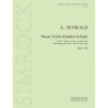 Neue Violin Etudes 4 Op.182  -  Arthur Seybold  - violino