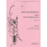 Neue Violin Etudes 5 Op.182  -  Arthur Seybold  - violino
