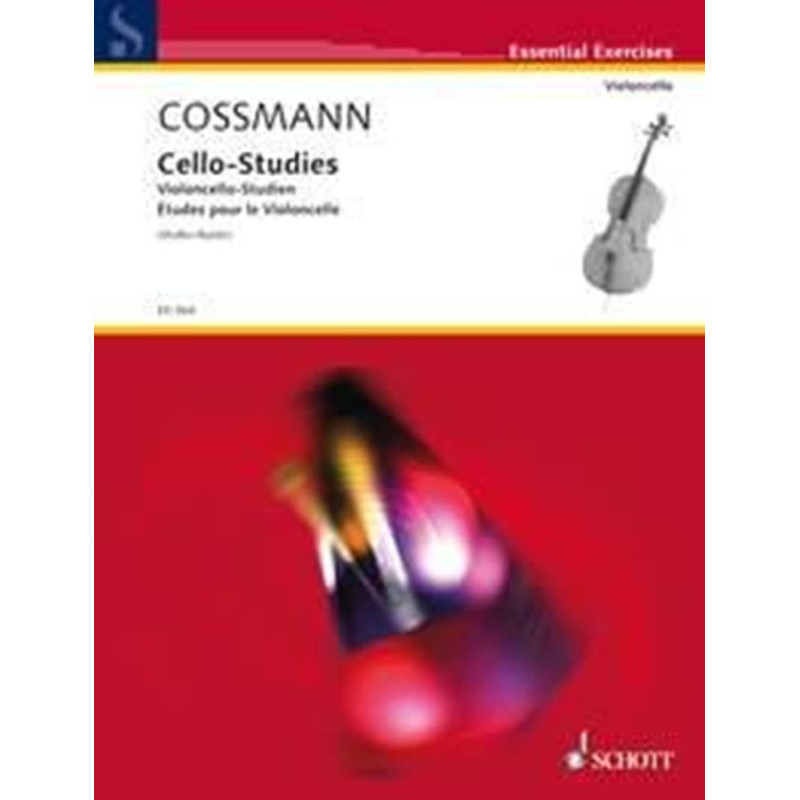 Bernhard Cossmann - Violoncello Studien - Studi per violoncello