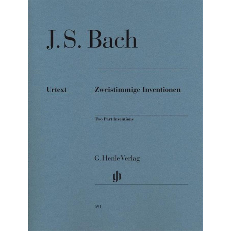 Two Part Inventions - Johann Sebastian Bach