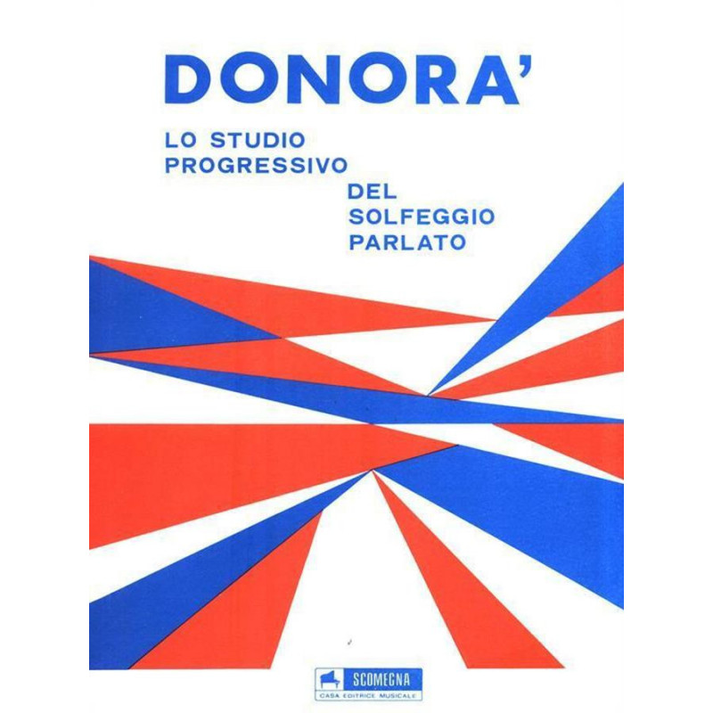 Lo Studio Progressivo Del Solfeggio Parlato - Luigi Donora