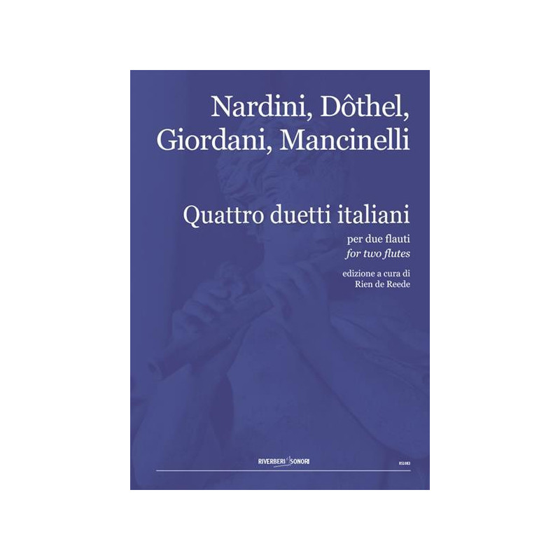 NARDINI - QUATTRO DUETTI ITALIANI