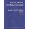 NARDINI - QUATTRO DUETTI ITALIANI