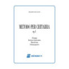 M. GIULIANI - METODO PER CHITARRA OP. 1- PER CHITARRA CLASSICA BERBEN