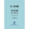 STUDI VOL 2 OP 35 6E 29  - FERNANDO SOR - CHITARRA