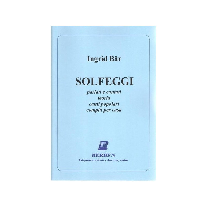 Solfeggi -  Ingrid Baer