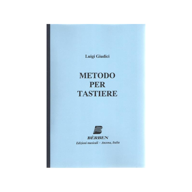Metodo per tastiere - Luigi Giudici