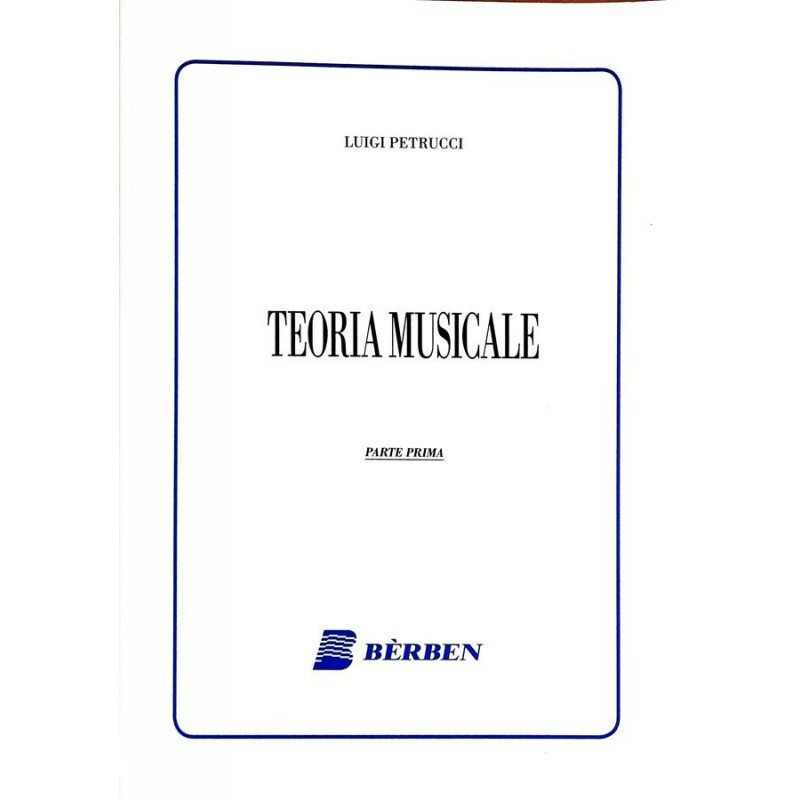 TEORIA MUSICALE PARTE 1  - PETRUCCI