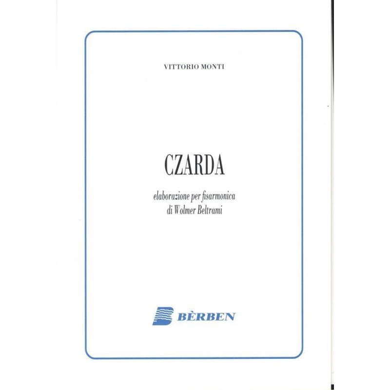 V. MONTI - CZARDA RIELABORAZIONE PER FISARMONICA