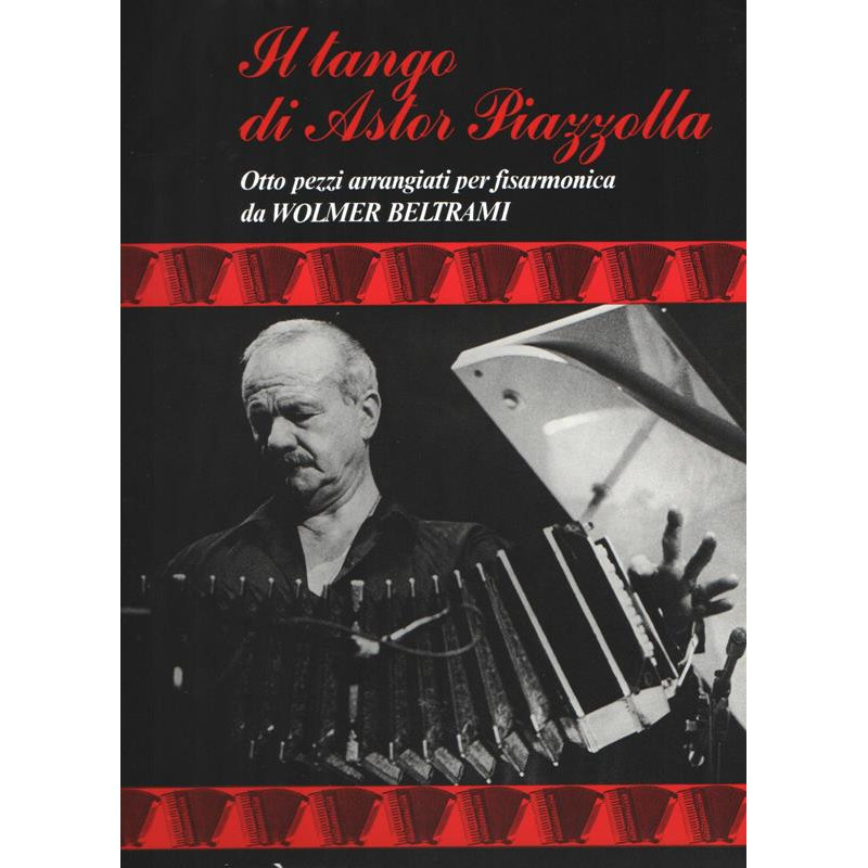 IL TANGO  - ASTOR PIAZZOLLA - FISARMONICA