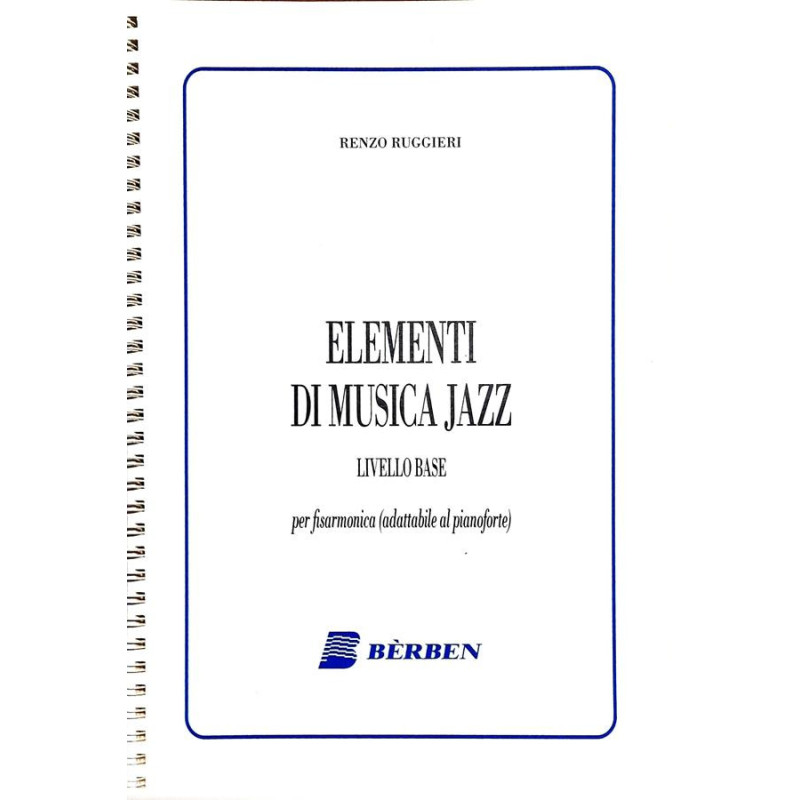 RUGGIERI - ELEMENTI DI MUSICA JAZZ LIVELLO BASE PER FISARMONICA