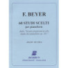 BEYER - 60 STUDI SCELTI PER PIANOFORTE OP. 101 - ED. BERBEN
