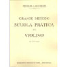 NICOLAS LAOUREUX - GRANDE METODO VOL  3 PER VIOLINO