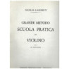 Laoureux - Metodo (Scuola Pratica) Parte 4 -  violino