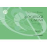G. MANZI - 40 SOLFEGGI CANTATI - APPENDICE AL 1° CORSO