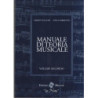 M. FULGONI - MANUALE DI TEORIA MUSICALE VOLUME SECONDO