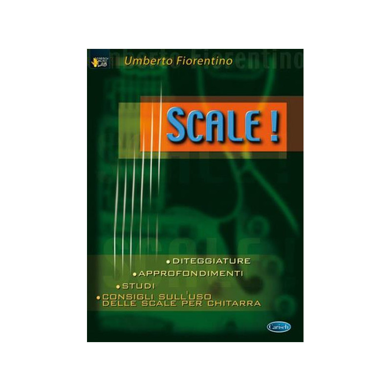 UMBERTO FIORENTINO - SCALE! - LIBRO PER CHITARRA