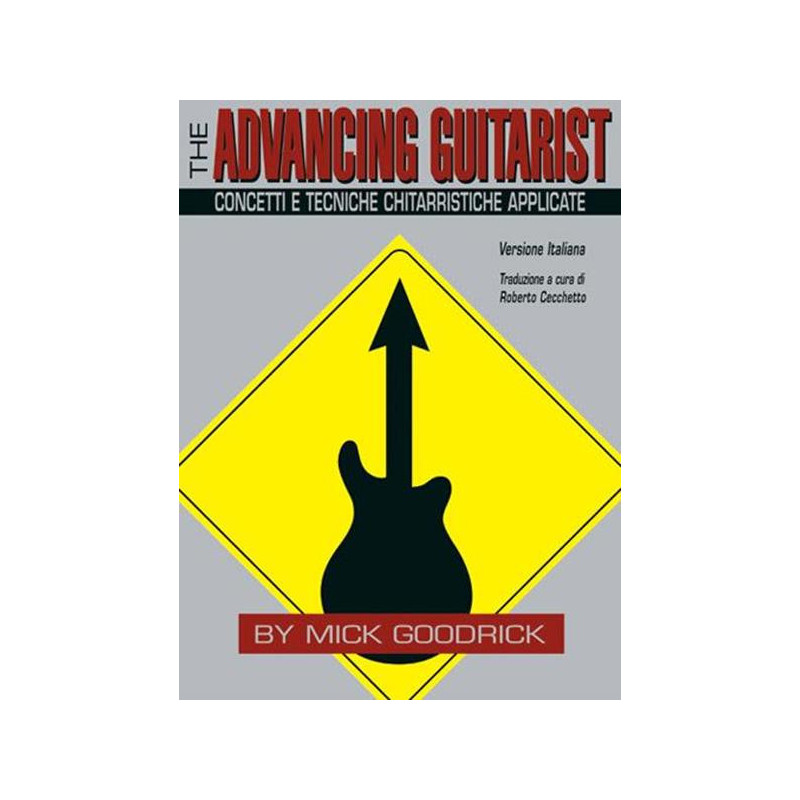 MICK GOODRICK - THE ADVANCING GUITARIST