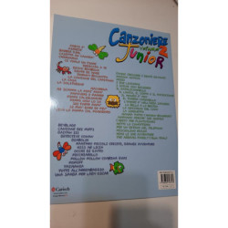CANZONIERE JUNIOR V. 2  - TESTI CON ACCORDI IDEALI PER BAMBINI