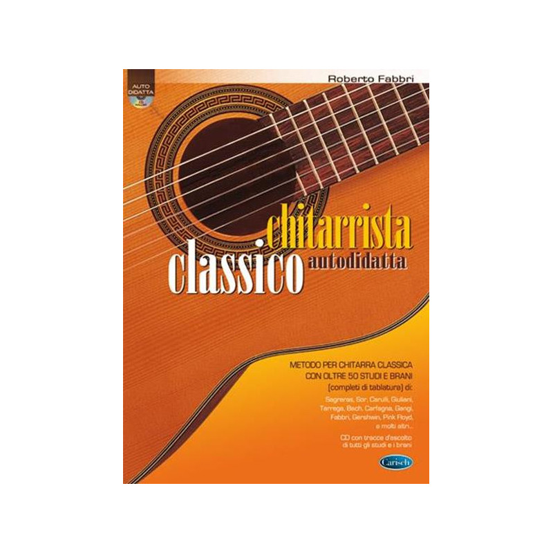 ROBERTO FABBRI - CHITARRISTA CLASSICO AUTODIDATTA + CD