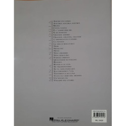 Antologia Platinum Collection -  Mina - Chitarra - Linea Melodica e accordi