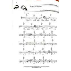 Antologia Platinum Collection -  Mina - Chitarra - Linea Melodica e accordi