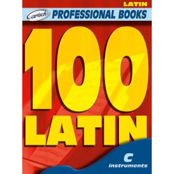 100 LATIN - SPARTITI PER STRUMENTI IN DO