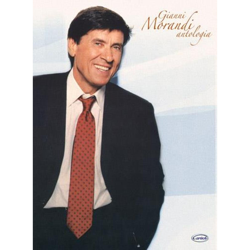 ANTOLOGIA  - GIANNI MORANDI - CHITARRA