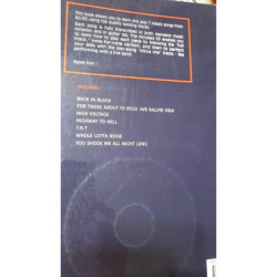 ULTIMATE MINUS ONE AC/DC + CD - CHITARRA CON TABLATURE